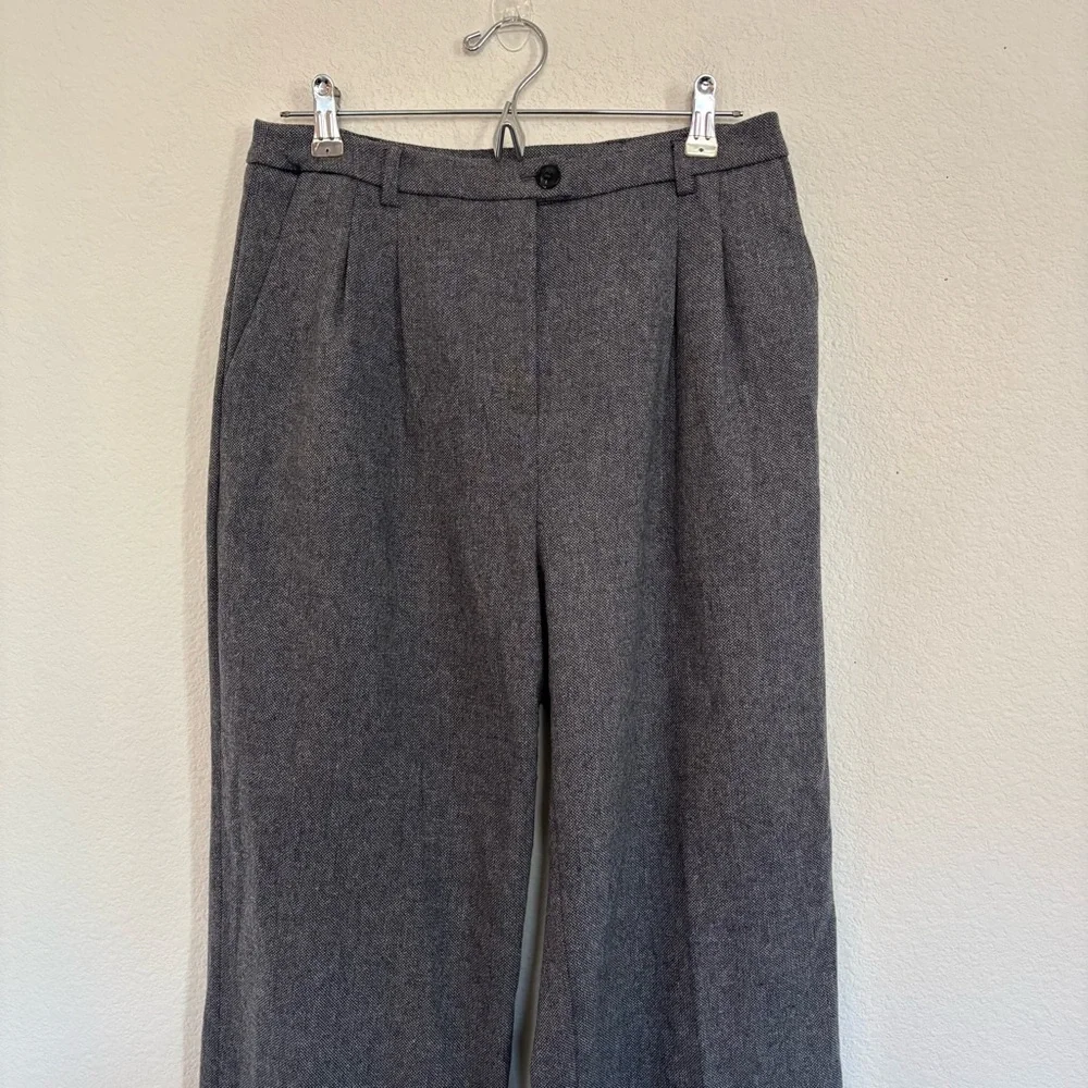 Rouje Paris Jeje Wool Pants Trouser - Picture 3 of 7